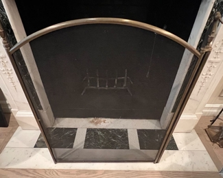 70. 3 Panel Fireplace Screen (50")