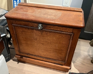 73. Antique Bread Box