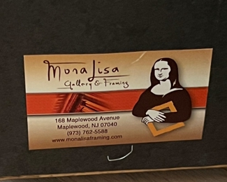 85. Framed Oil on Board (48" x 37")