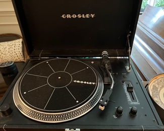 122. Crosley Portable Record Player