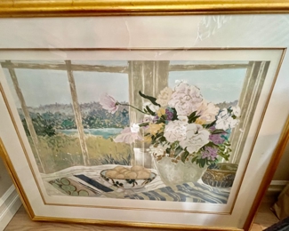 102. Signed Lithograph by Gunn 246/275 (45" x 38")