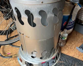 125.  Outdoor Heater