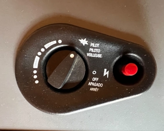 114. Apagado Small Outdoor Heater