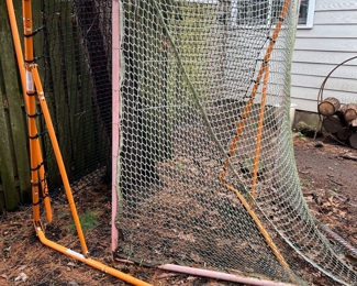 116. LaCrosse Rebounder Net