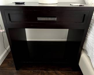 30. Pair of Oly Studios One Drawer Nightstands (28'' x 18'' x 28'')