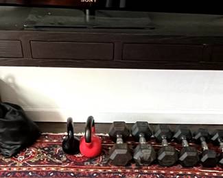 3. Christian Liaigre Mystere Console (66" x 15" x 24")