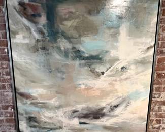 4. Contemporary Painting by John Richards (50" x 50")