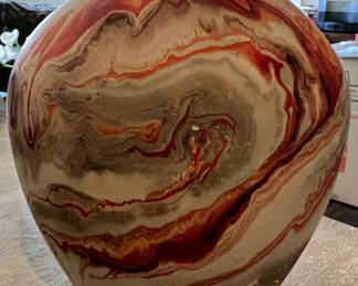 20. Native Clay Pottery Vase (5.5")