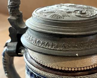 25. Antique Beer Stein (7")