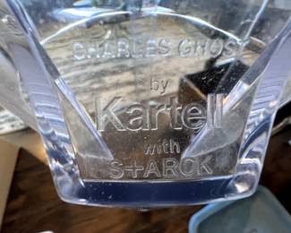 26. Charles Ghost Stool (26")