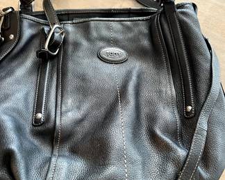 Tods Grey Purse