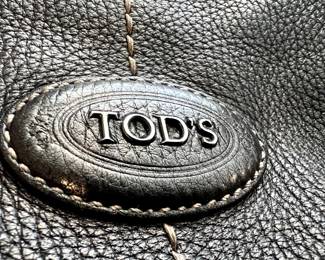 Tods Grey Purse