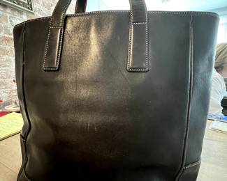 Coach Black Handbag