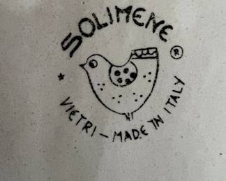 Italian Platter Solimene Vietri