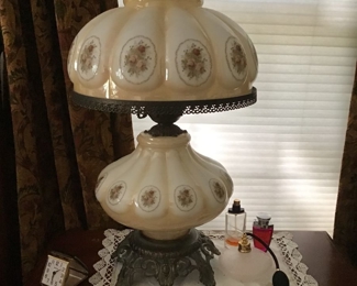 Beautiful Victorian lamp