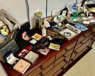 All the jewelry is sold.