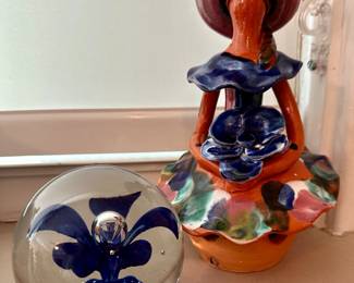 The paperweight is sold.