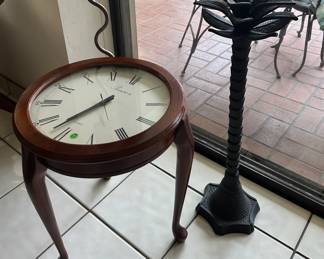 The palm tree stand is sold.