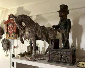 Uncle Sam bank is sold.