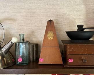 The metronome is sold.