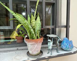 The frogs have sold.