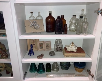 bottles and collectibles