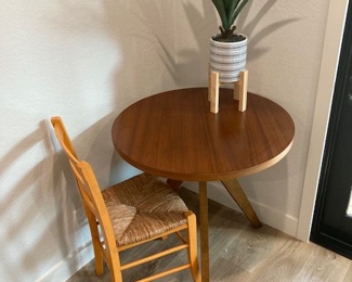 table and chair