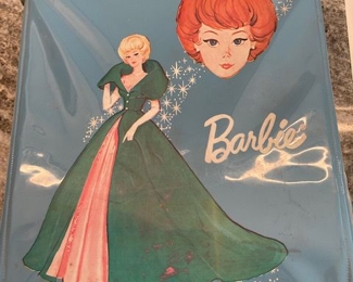 original Barbie case 1962