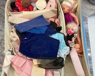 Barbie and clothes