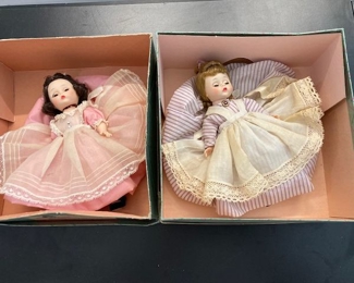Madam Alexander dolls (more available)