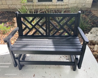 glider bench