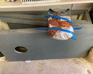 Home made Corn Hole game