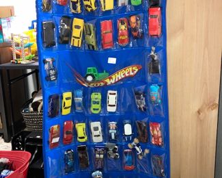 hot wheels and other small cars