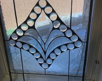 leaded glass piece
