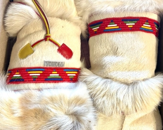 Vintage NIB Tecnica Fur Boots 