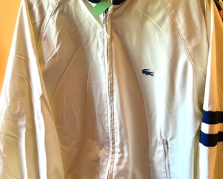 Vintage Lacoste Jacket 