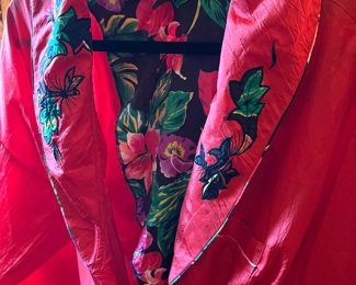 Vintage Designer Robe