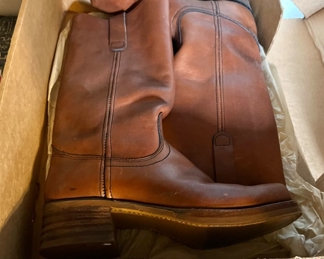 Vintage Leather Boots SOLD