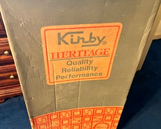 Kirby Vacum with Box 