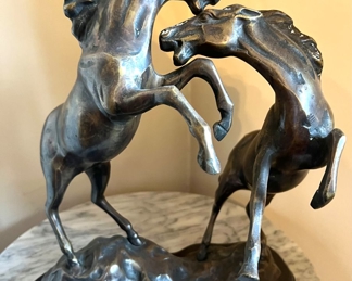 Stallion Sculpture 