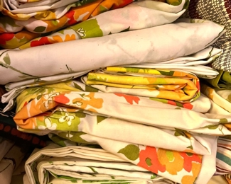 Vintage Sheets & Pillowcases 70’s-90’s 