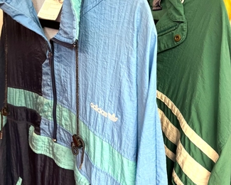 Vintage Adidas, Land’s End,  Gap, Athleisure Pullover 