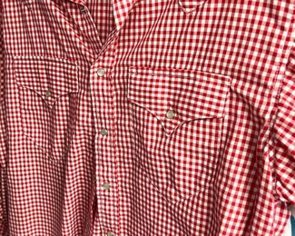 Vintage Men’s Western Button Snap Shirts 