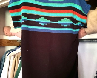 Vintage Aztec Shirt SOLD 