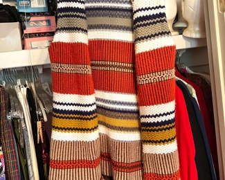 Vintage 70’s Sweater Vest 