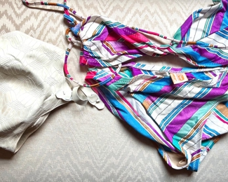 Vintage Swim Cap & Suit SOLD 