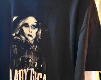 Lady Gaga Tour Shirt 