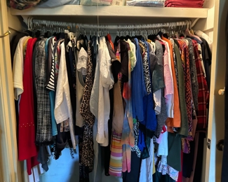 So Many Clothes !! We are still Hanging !!