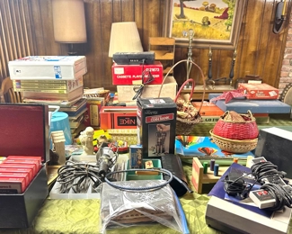 Vintage Games, Nintendo, MCM Lamps 