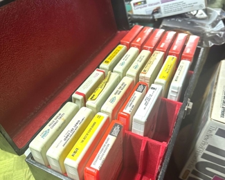 8 Track Cassette Tapes 